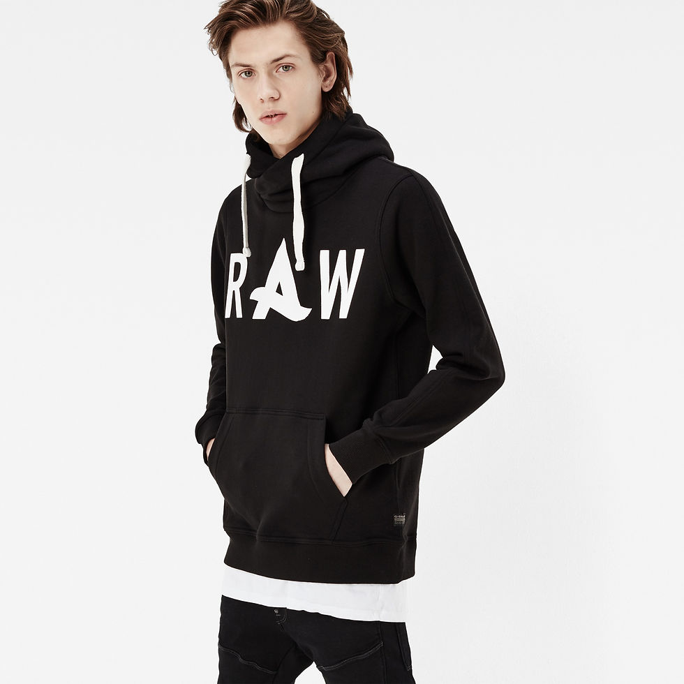 Miniatura: AFROJACK HOODED SWEAT