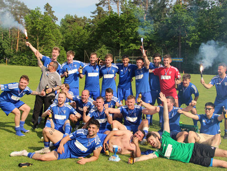 Es geht los - Auftaktspiel in der Kreisliga