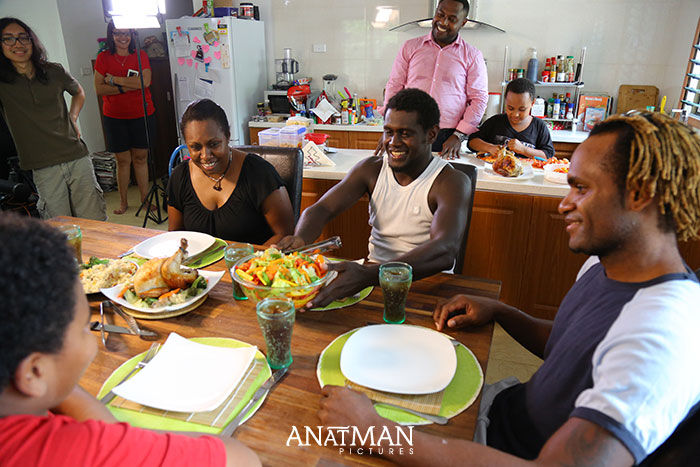 Hubert Tseraha_Captain of PNG National Rugby Team_Puk Puks_Anatman Pictures_Coca-Cola Celebrating PNG_Behind the Scenes Coca-Cola PNG_Pacific Games PNG 2015_Mahatma Putra Director Jakarta Indonesia