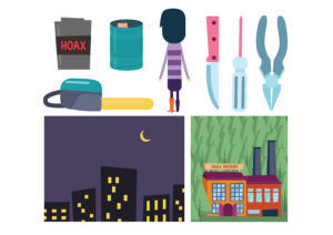 Animation assets created for Anatman Pictures.