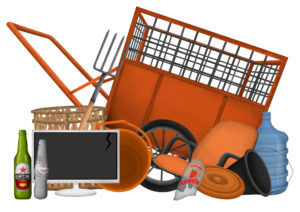 Assets design for Sampah Sandi animation, Pilot Episode.