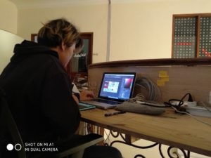 Designing assets for animation at Anatman Pictures.