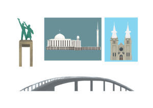Animation assets created for Anatman Pictures animation.