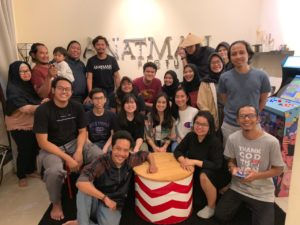 The team at Anatman Pictures studio.