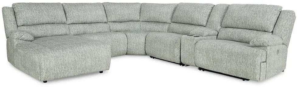 Thumbnail: McClelland Sectional Sofa (6 piece)