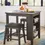 Thumbnail: Caitbrook Counter Height Dining Table and Bar Stools (Set of 3)