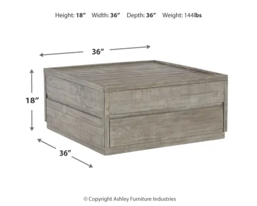Thumbnail: Krystanza Lift Top Coffee Table