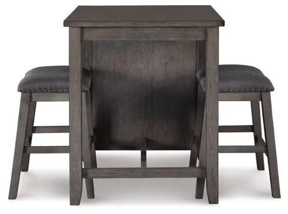 Thumbnail: Caitbrook Counter Height Dining Table and Bar Stools (Set of 3)