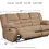 Thumbnail: Tulen Reclining Sofa