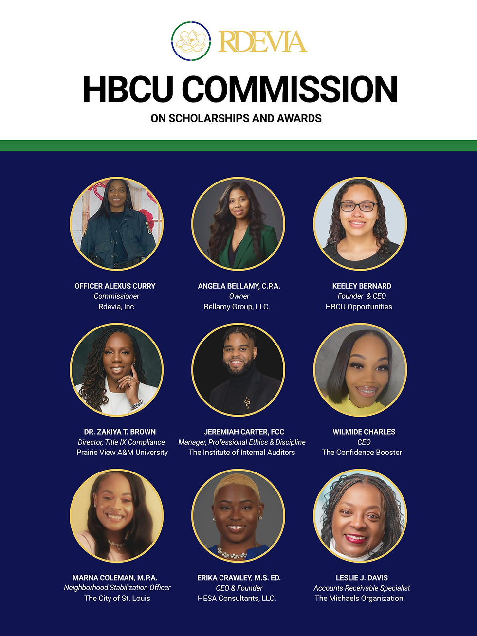 HBCU Commission on Scholarships and Awards