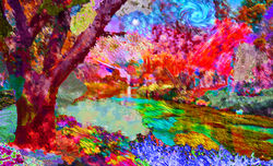 A little tittle-tattle tale of textures and colors in a midsummer time