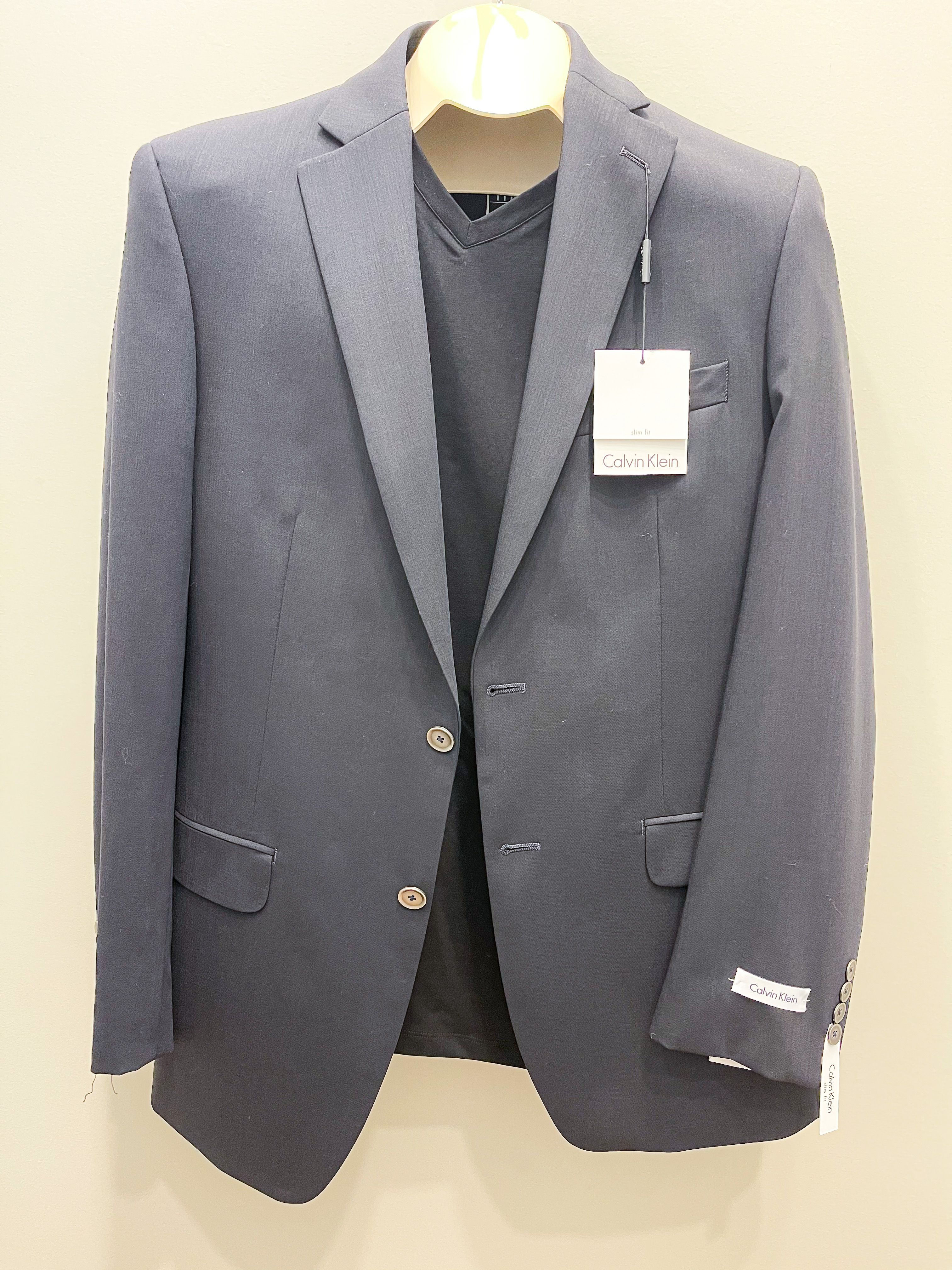 Calvin Klein Wool Sports Jacket