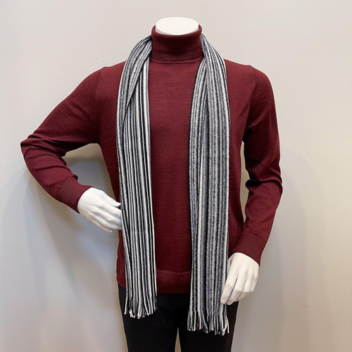 San Marco Merino Wool Scarf Giroux Men's Wear