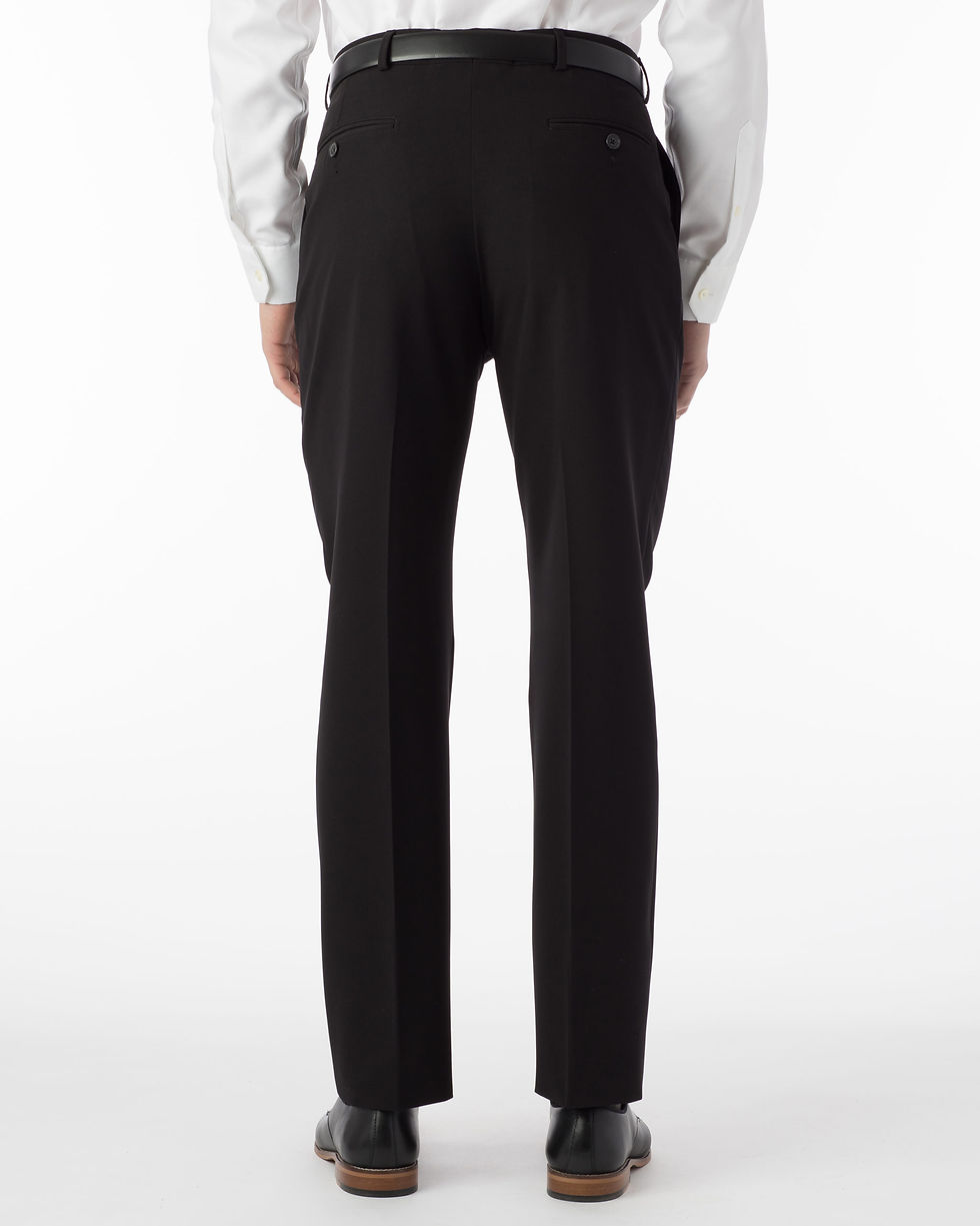 Miniature : Dunhill Performance Traditional Fit Dress Pants