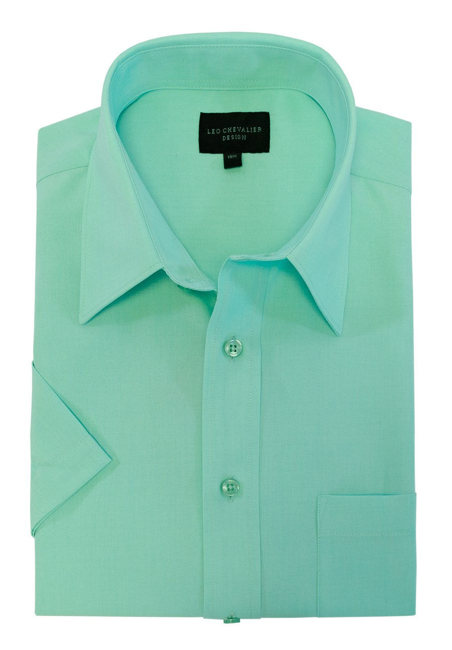 Thumbnail: Mico Poly Short Sleeve Shirt