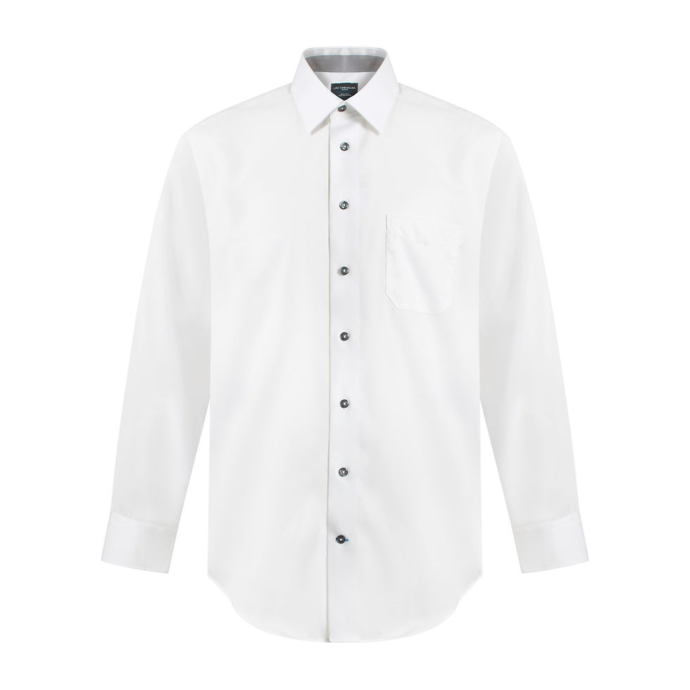 Thumbnail: 100% Cotton No Iron Dress Shirt