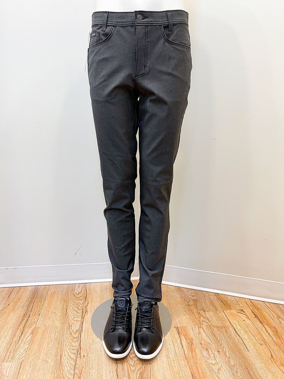 Thumbnail: Marco Stretch Semi-Fitted Waistband Pants