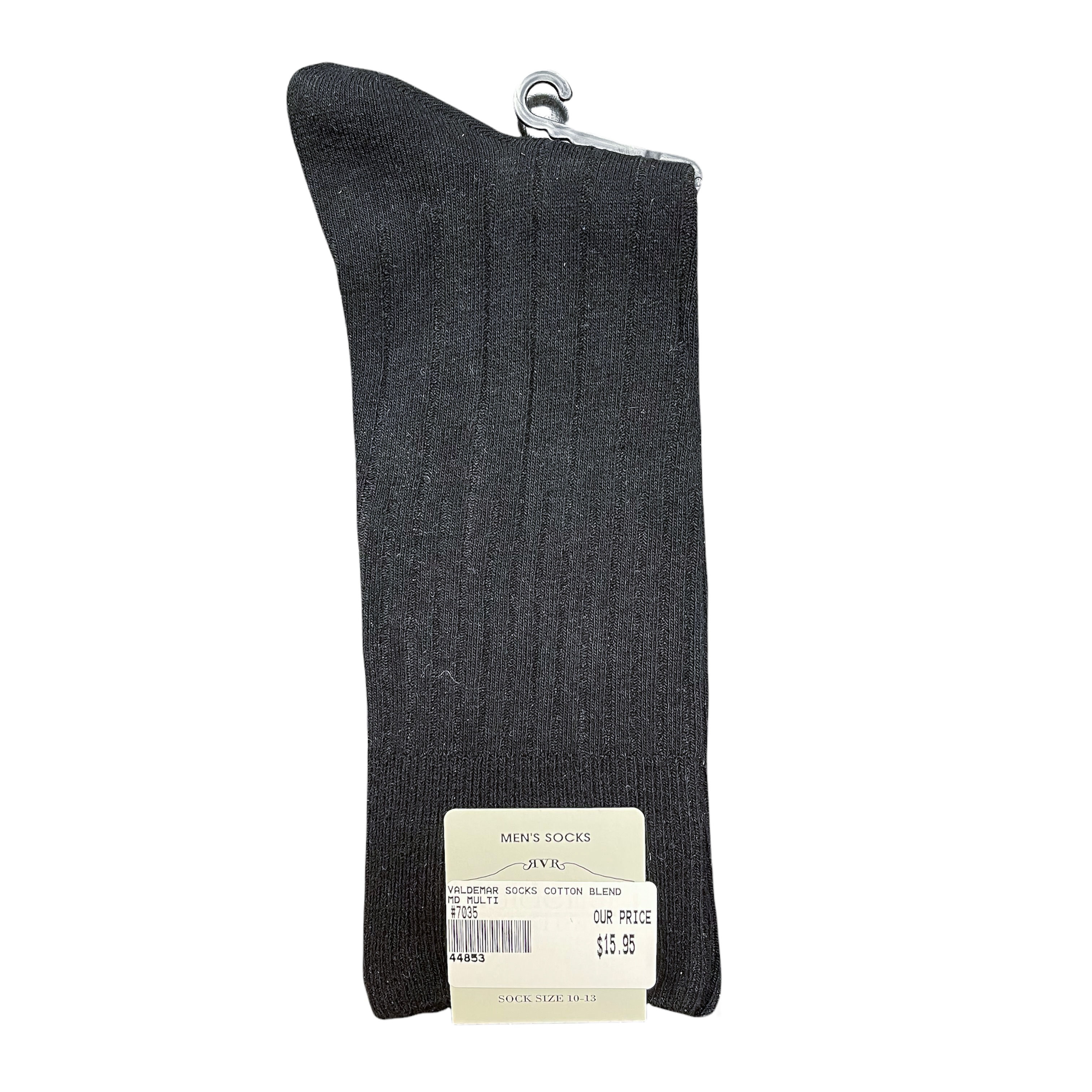 Valdemar Non-Elastic Cotton Blend Socks