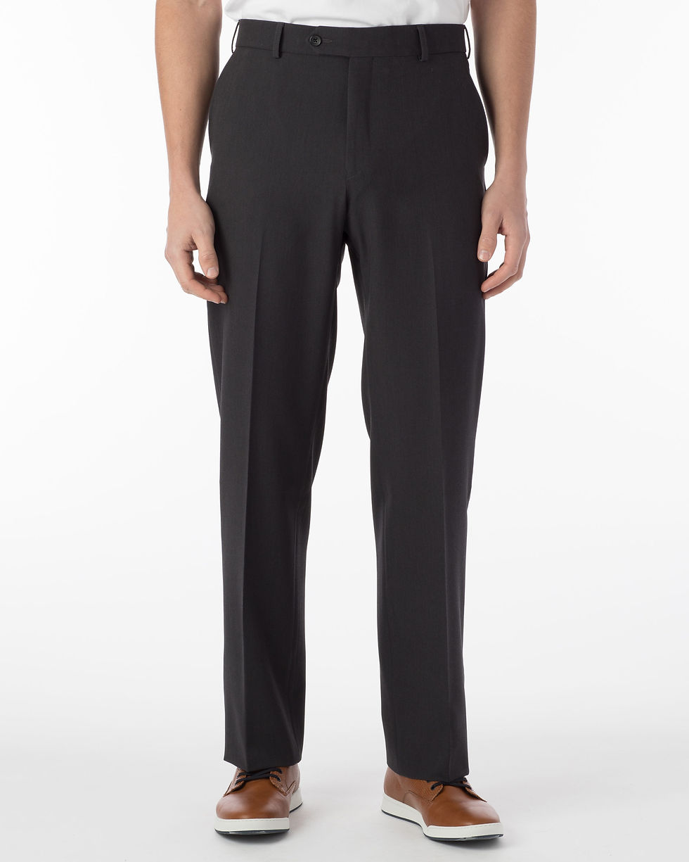 Miniature : Dunhill Performance Traditional Fit Dress Pants