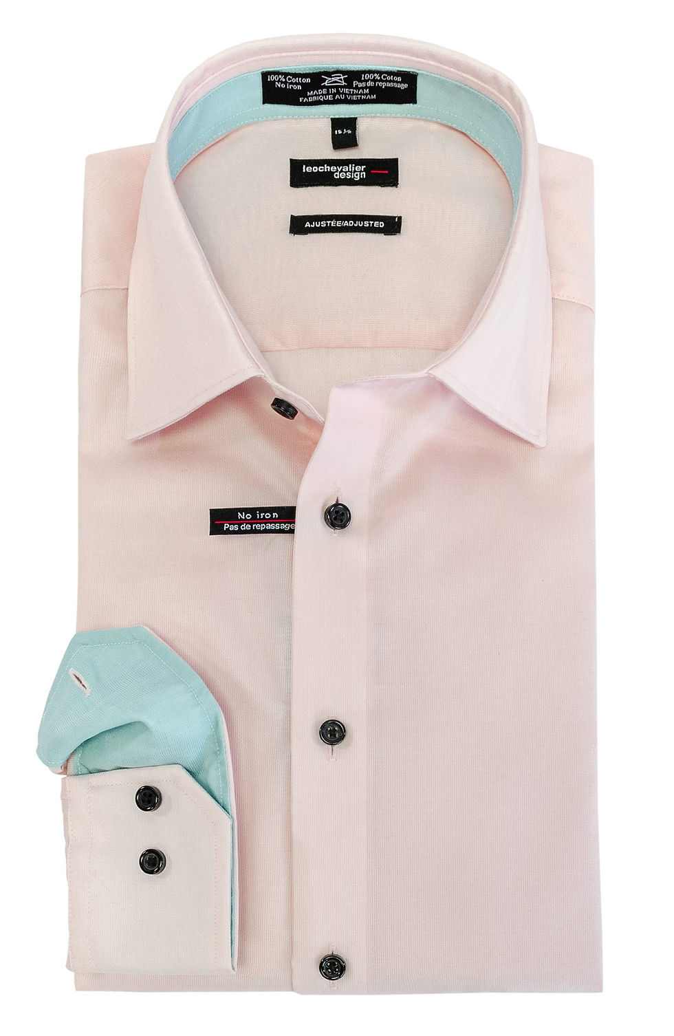 Miniature : 100% Cotton NO IRON Dress Shirt