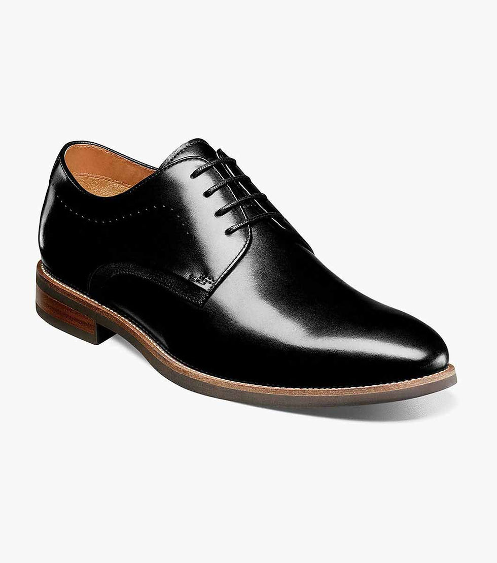 Miniature : UPTOWN  Plain Toe Oxford