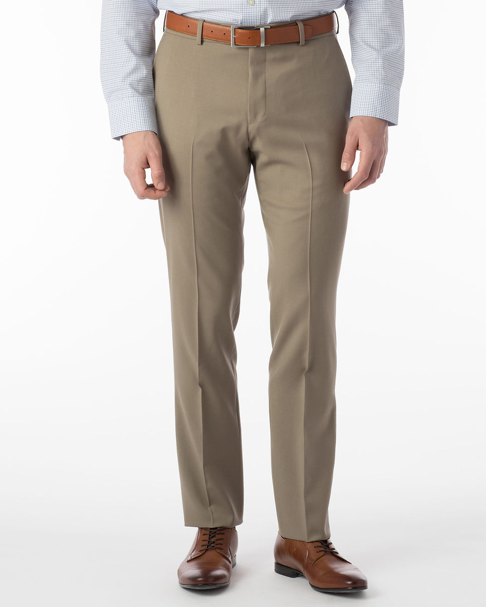 Thumbnail: Theo Slim Fit EZE waistband Dress Pants
