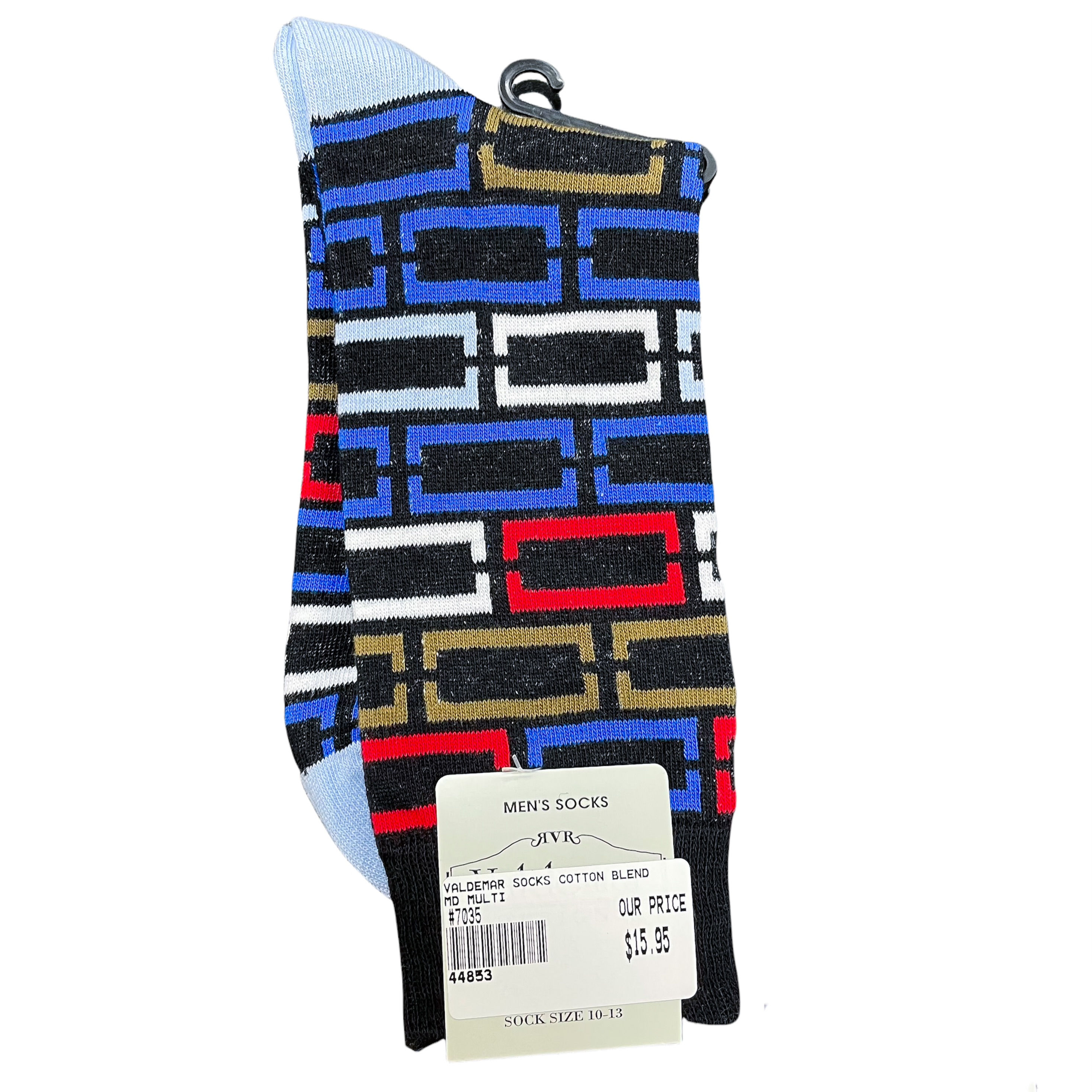 Valdemar Cotton Blend Socks