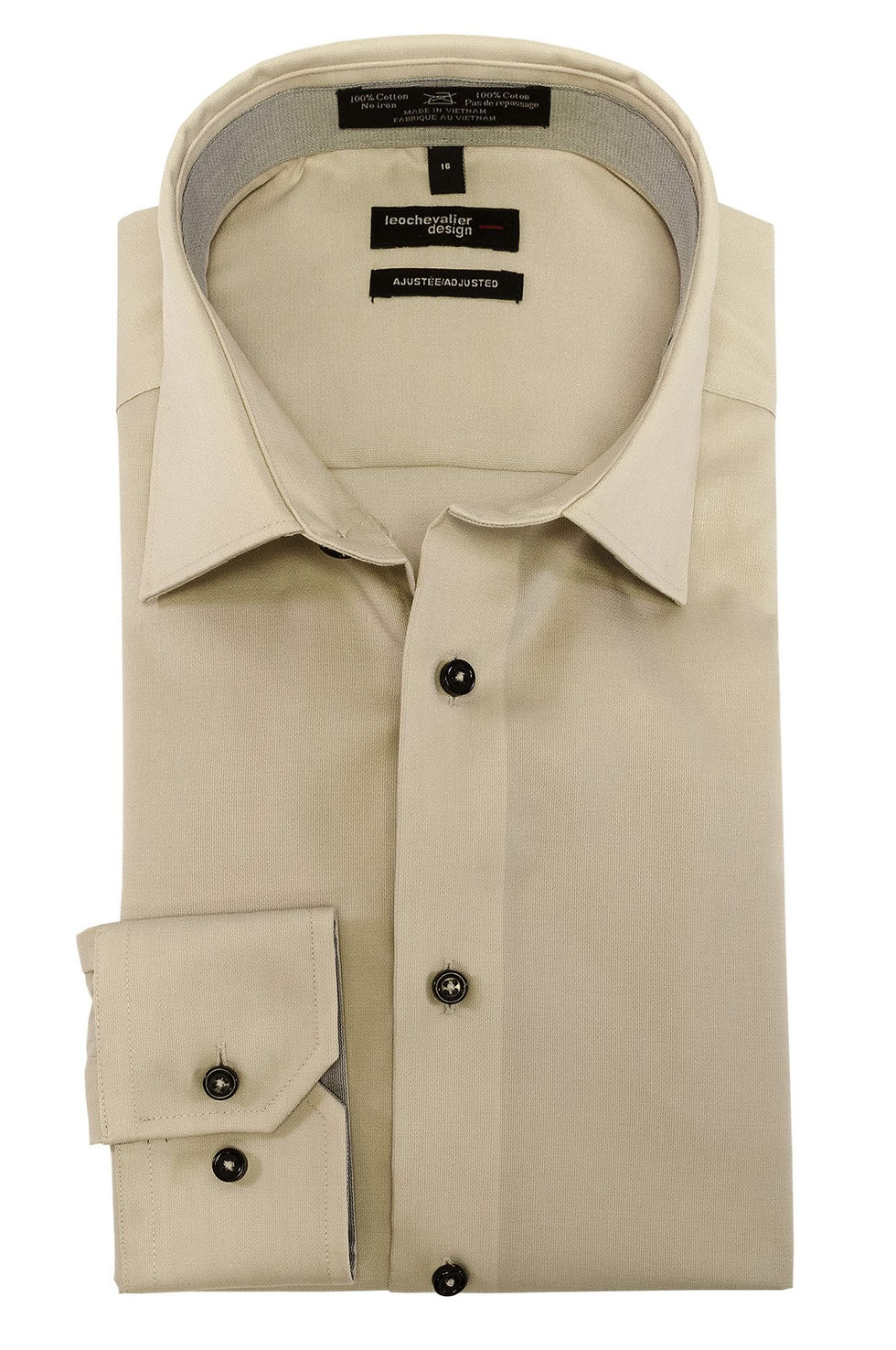 Miniature : 100% Cotton NO IRON Dress Shirt