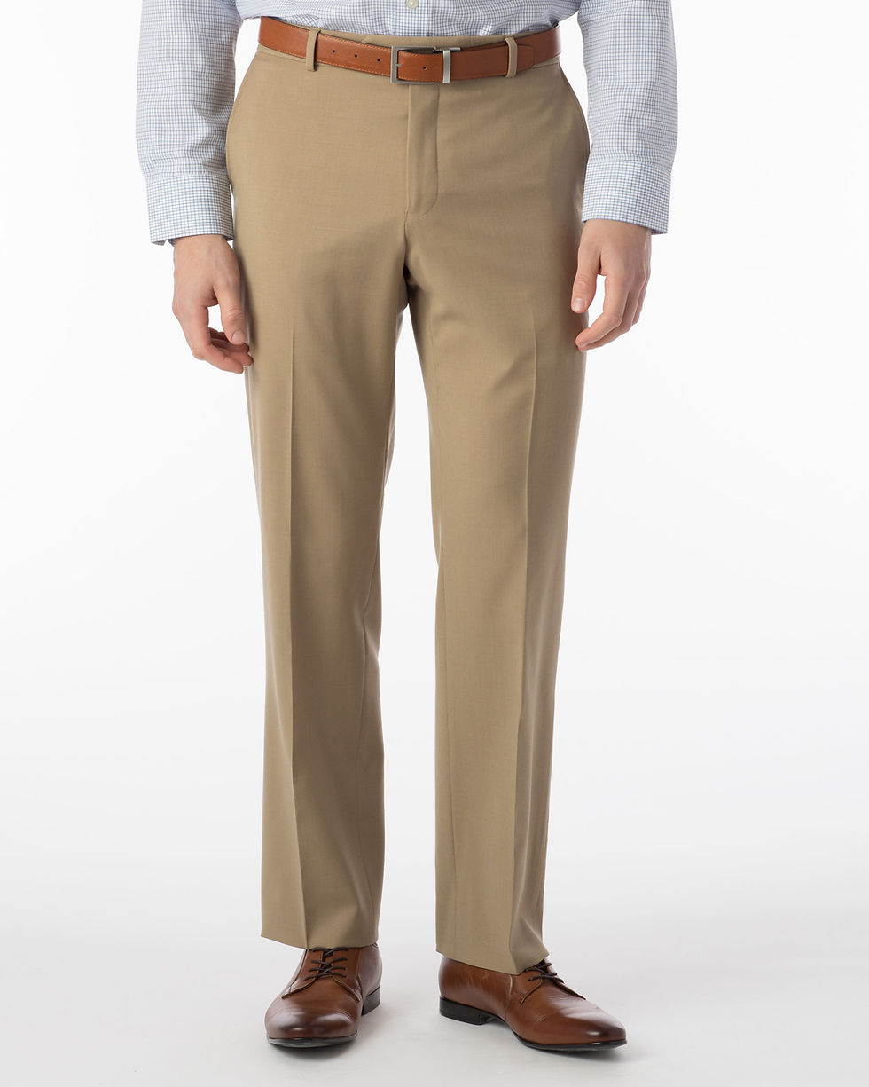 Thumbnail: Dunhill Traditional Fit Dress Pants