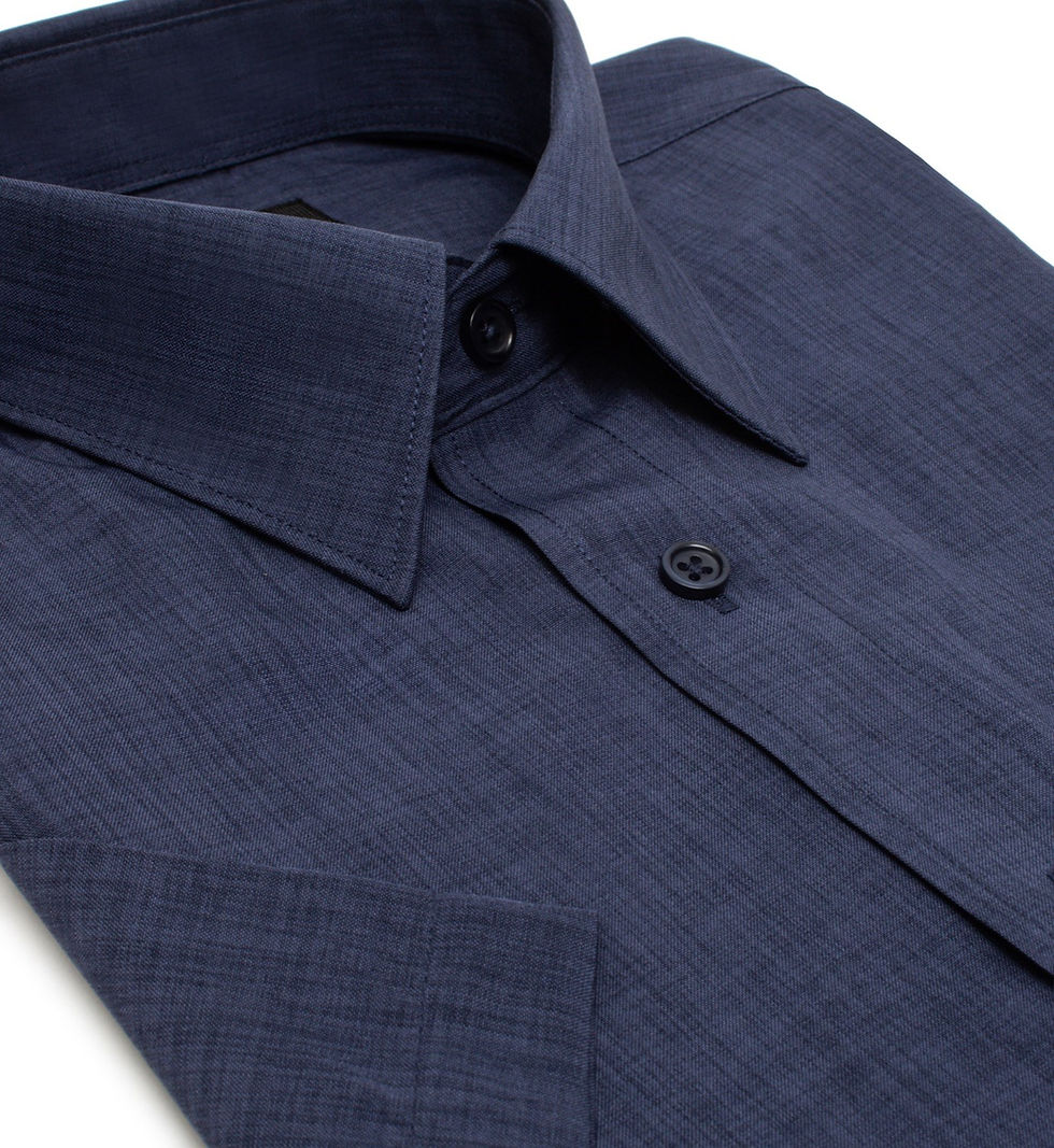 Thumbnail: Mico Poly Short Sleeve Shirt