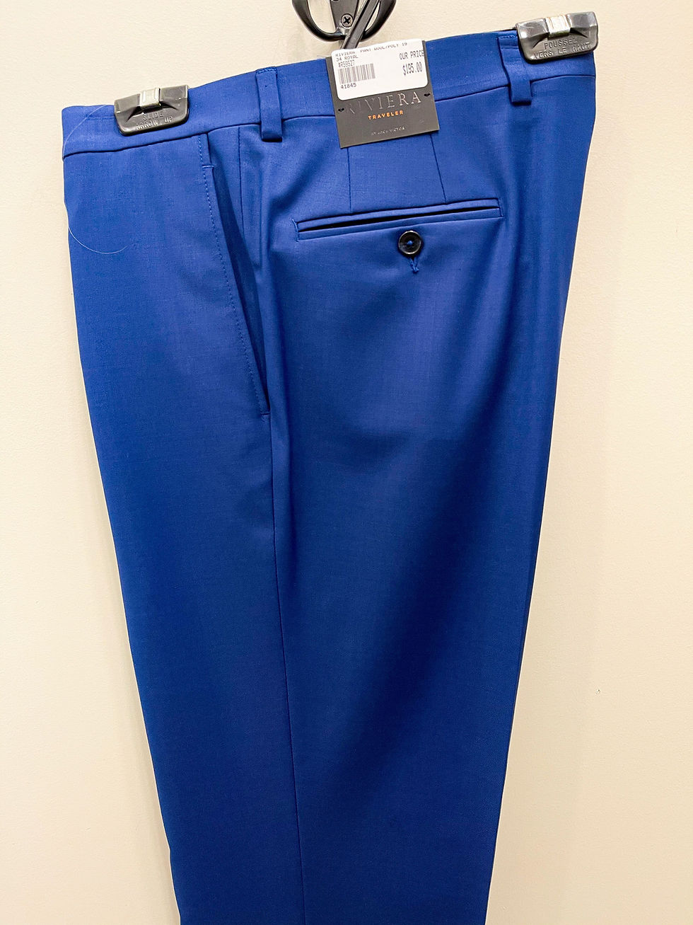 Thumbnail: Riviera by Jack Victor Classic Fit Dress Pants