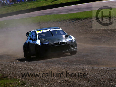 British Rallycross: Donnelly on top again in Qualifying