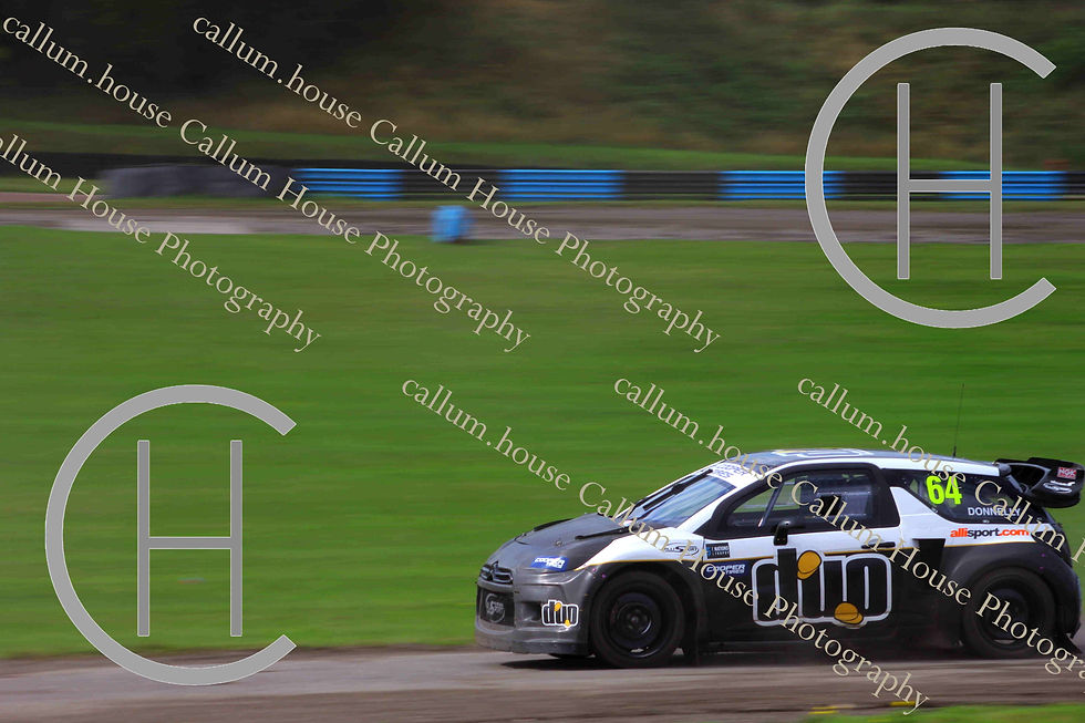 5 Nations British Rallycross - 2020 Round 1 Qualifying Mark Donnelly