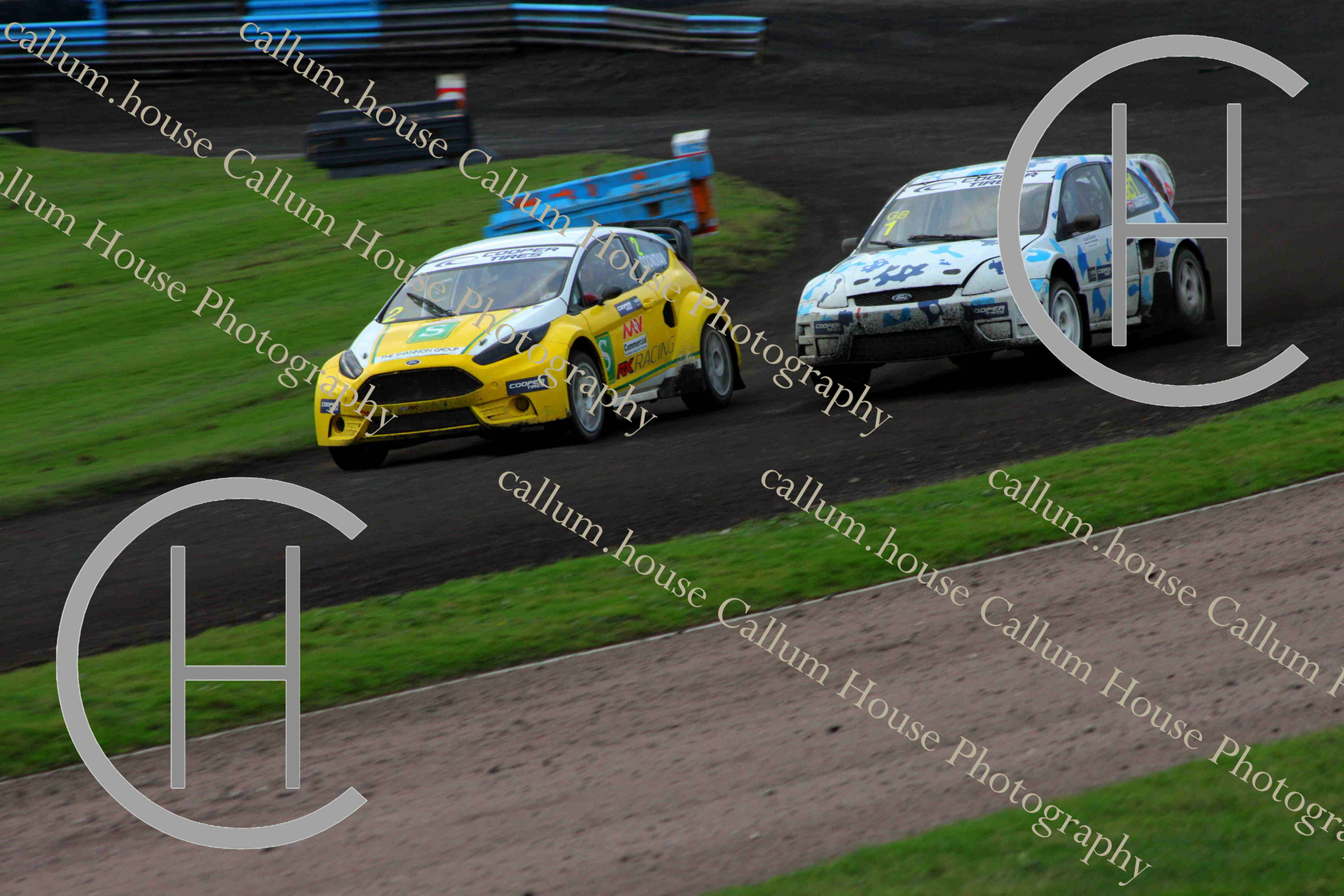 5 Nations British Rallycross - 2020 Round 2 Semi-Final 1 O'Donovan Godfrey