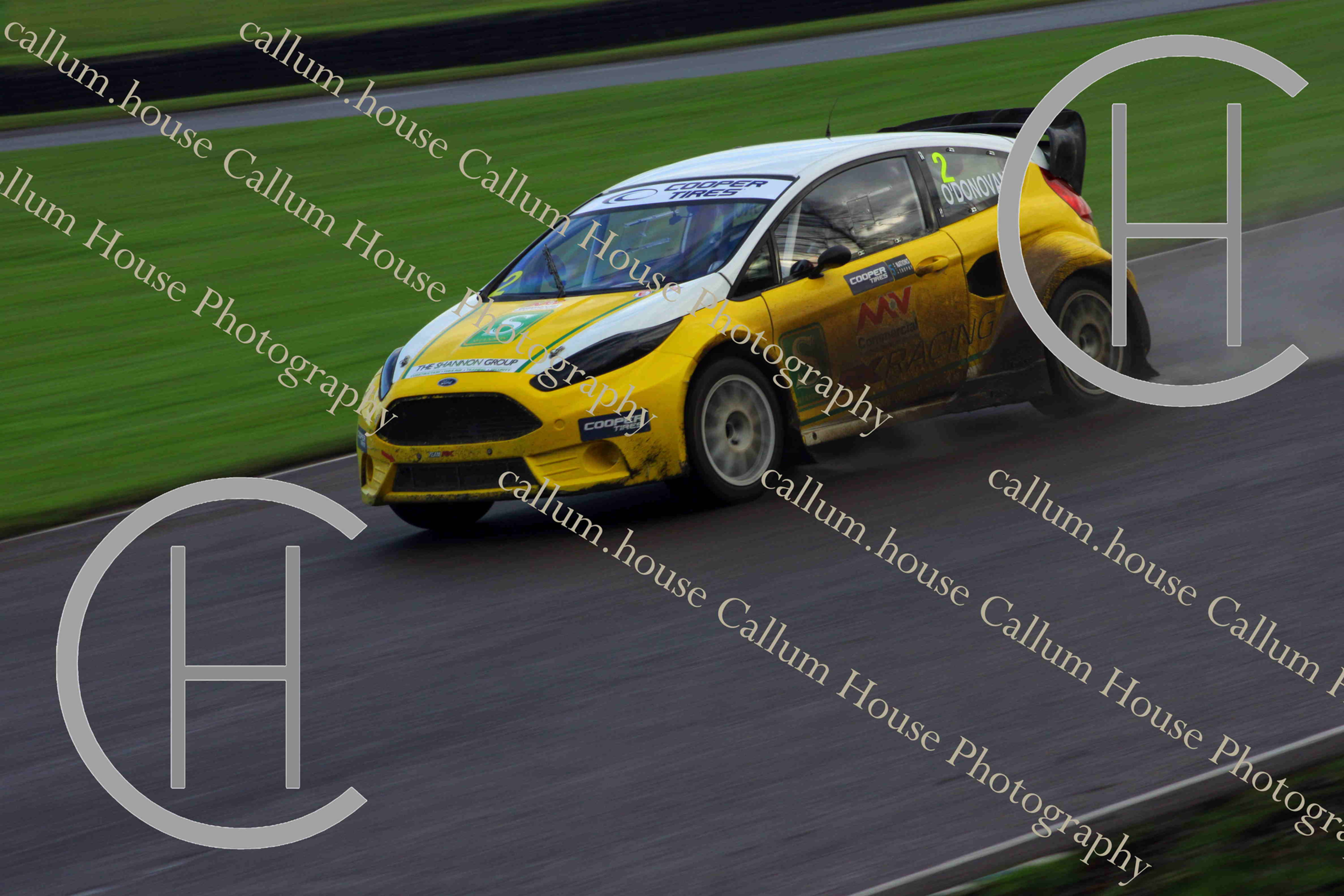 5 Nations British Rallycross - 2020 Round 3 Warm-Up Ollie O'Donovan