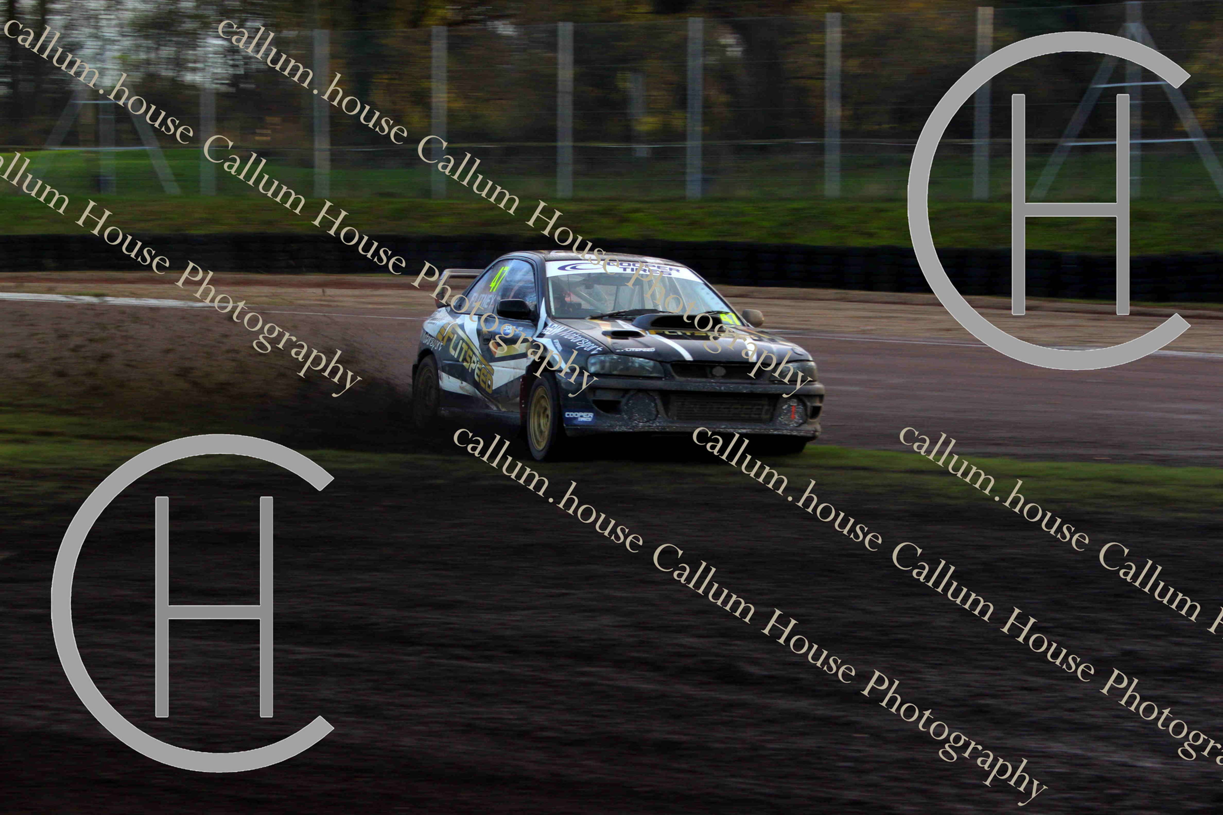 5 Nations British Rallycross - 2020 Round 3 Semi-Final 2 Dom Flitney 4