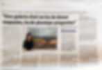 Prensa, 10 años de galería.