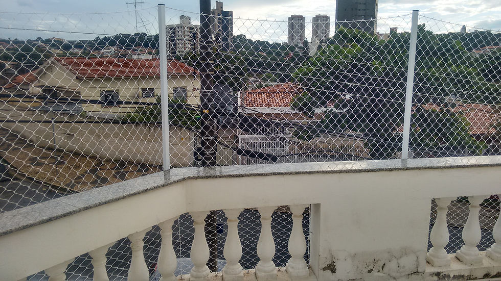 Sacada com Tubos