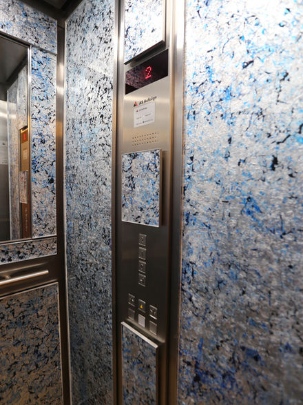 Ode à la neige - Vue du côté droit