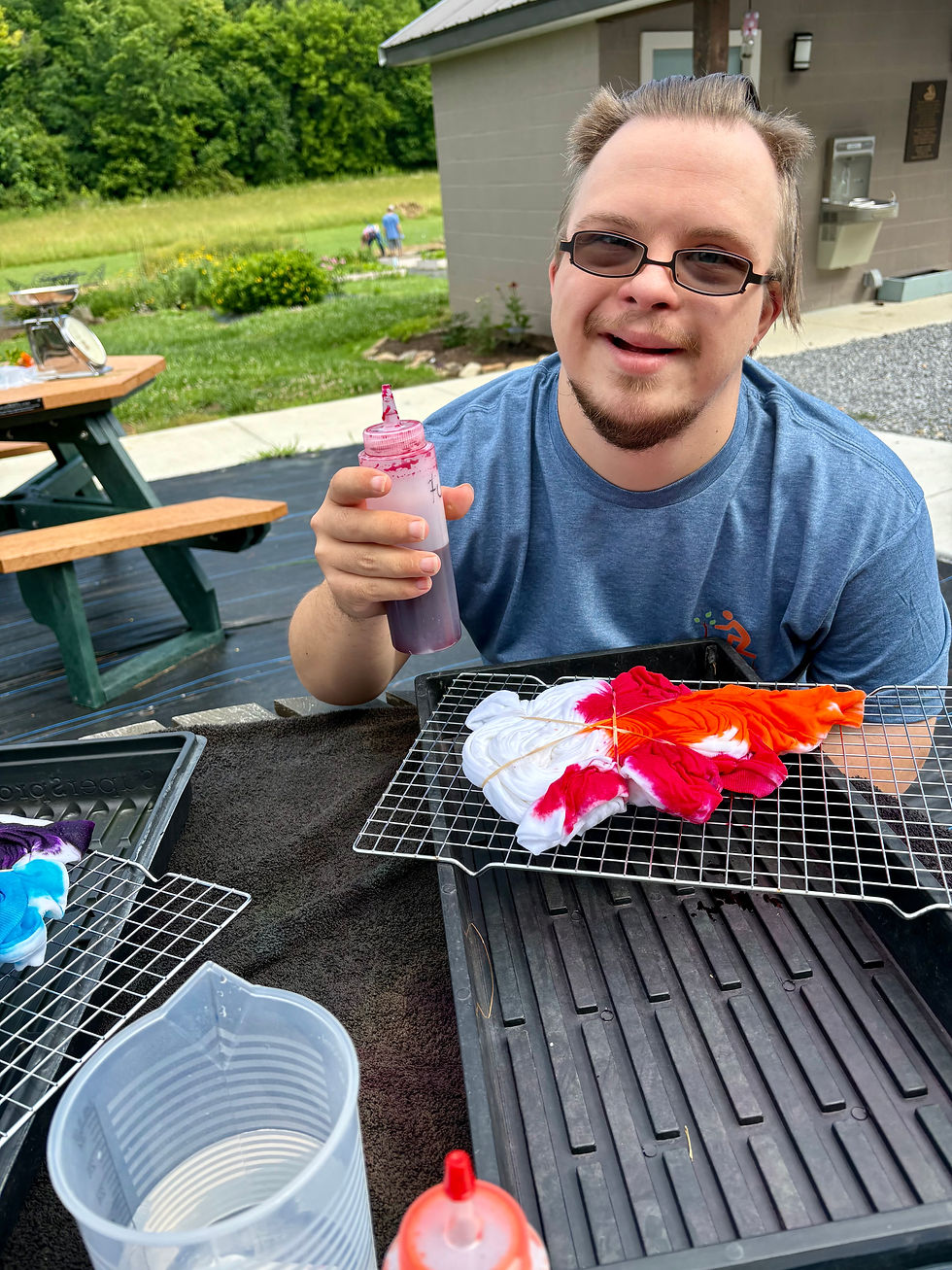 Thumbnail: Adult Tie-Dye Shirts