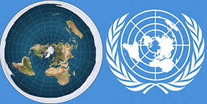 United nations and the flat Earth