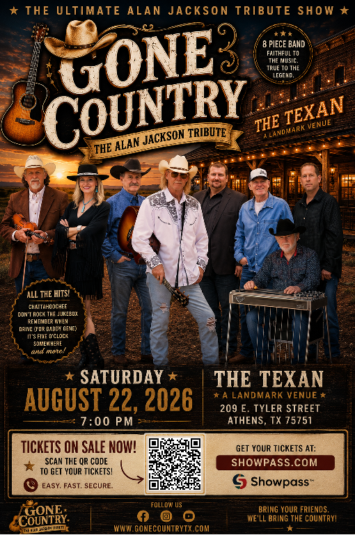Gone Country @ The Texan In Athens TX