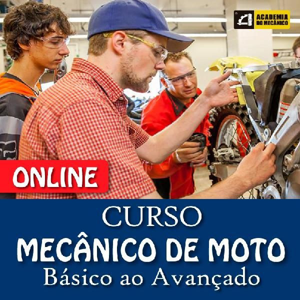 Curso Mecânico de Moto Completo | Academia do Mecânico