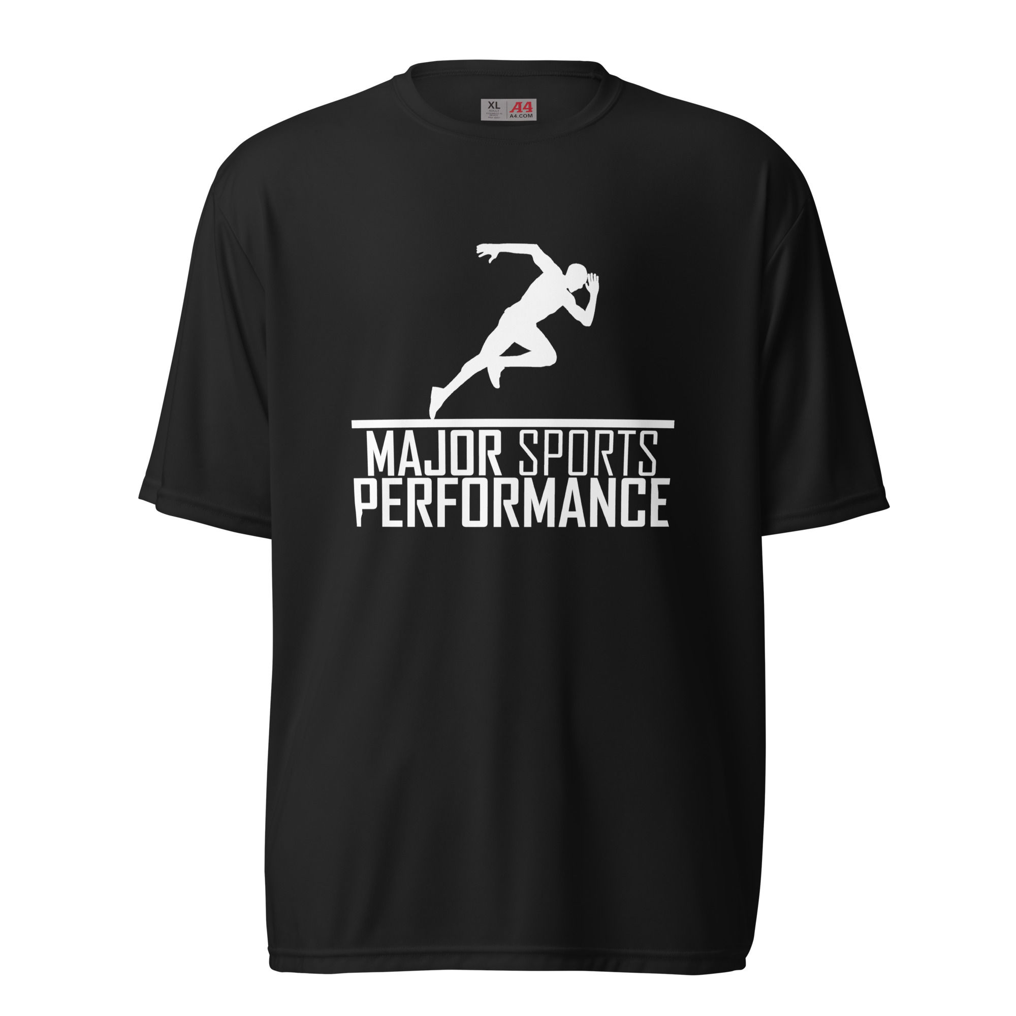 Unisex performance crew neck t-shirt