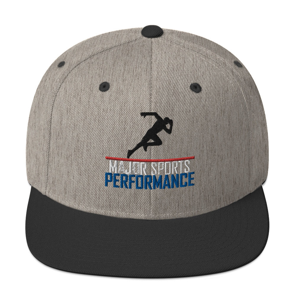 USA Embroidered Snapback Hat