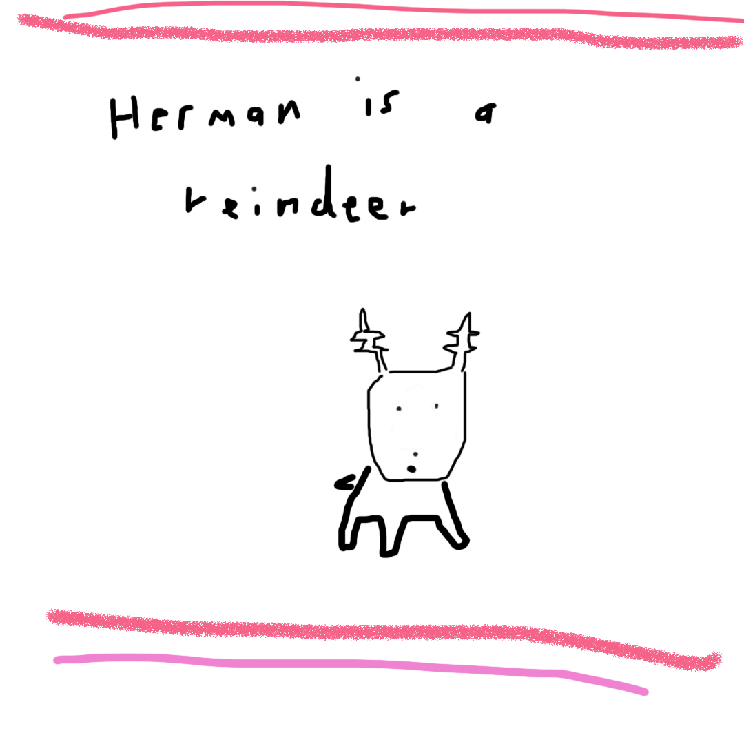 reindeer gif by Ashley Rice