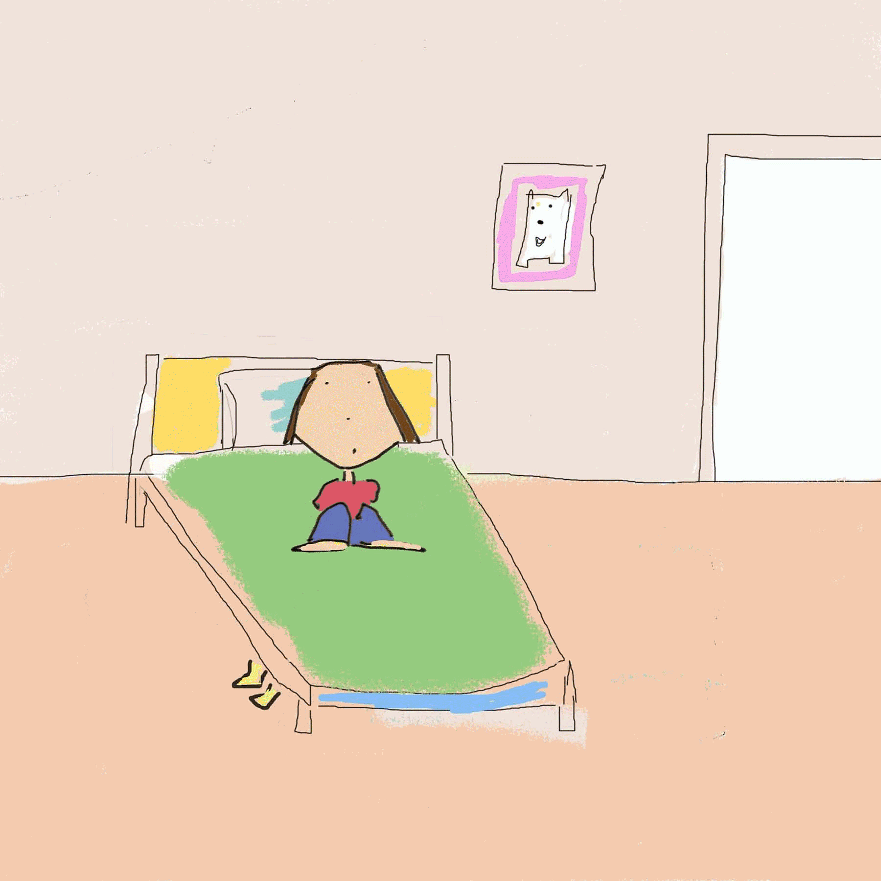 a birthday surprise party animated gif by Ashley Rice
