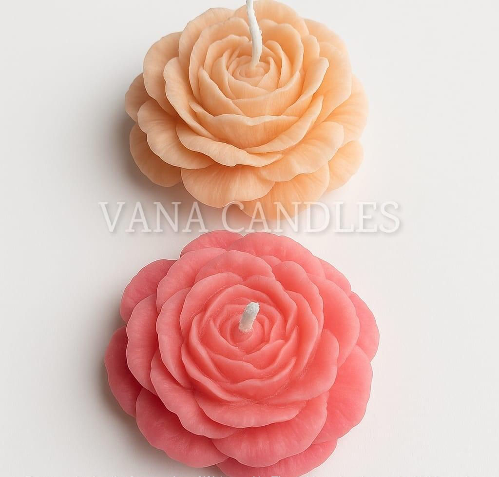 ARTISAN ROSE BLOSSOM CANDLE