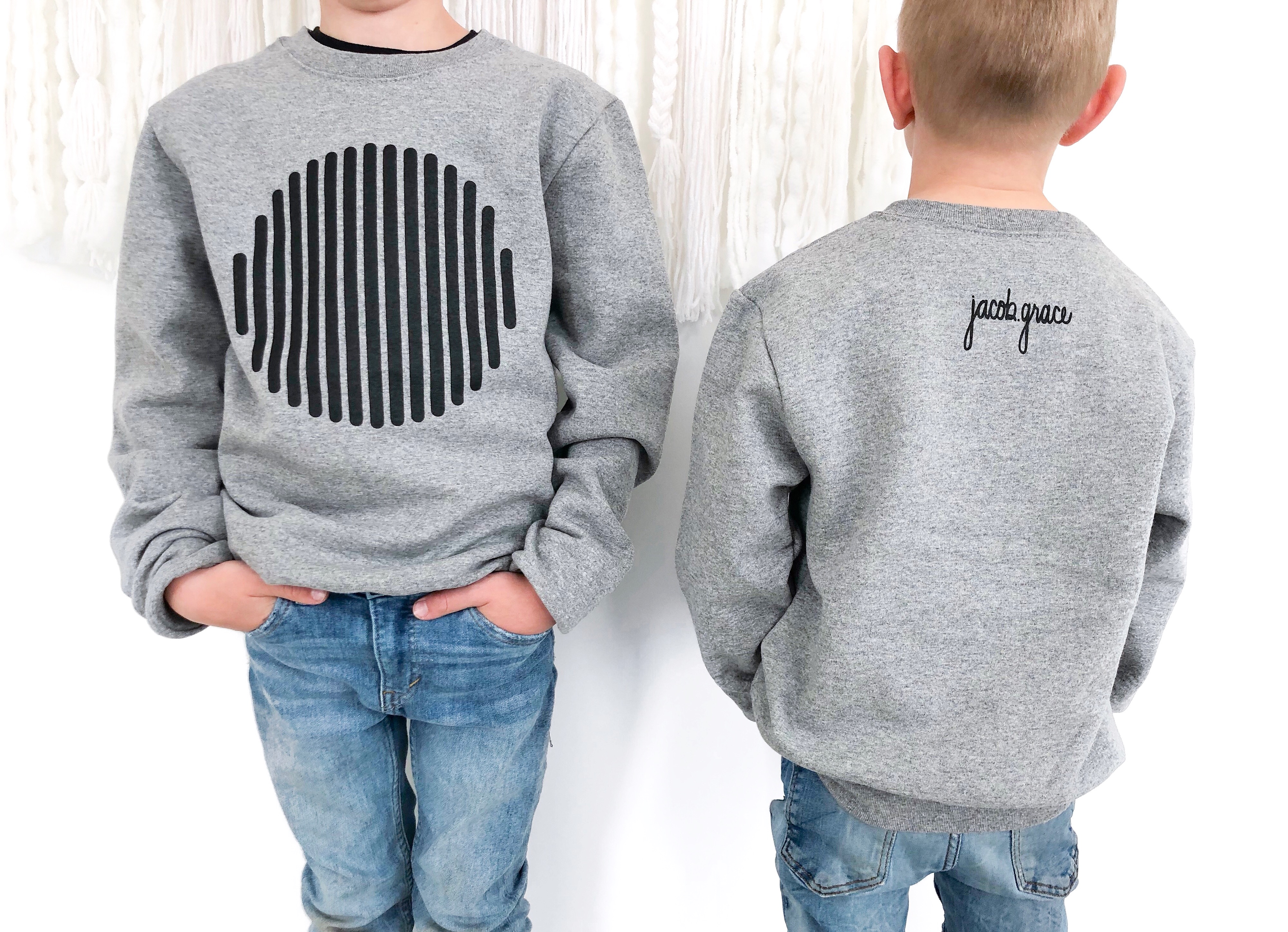 circle pullover