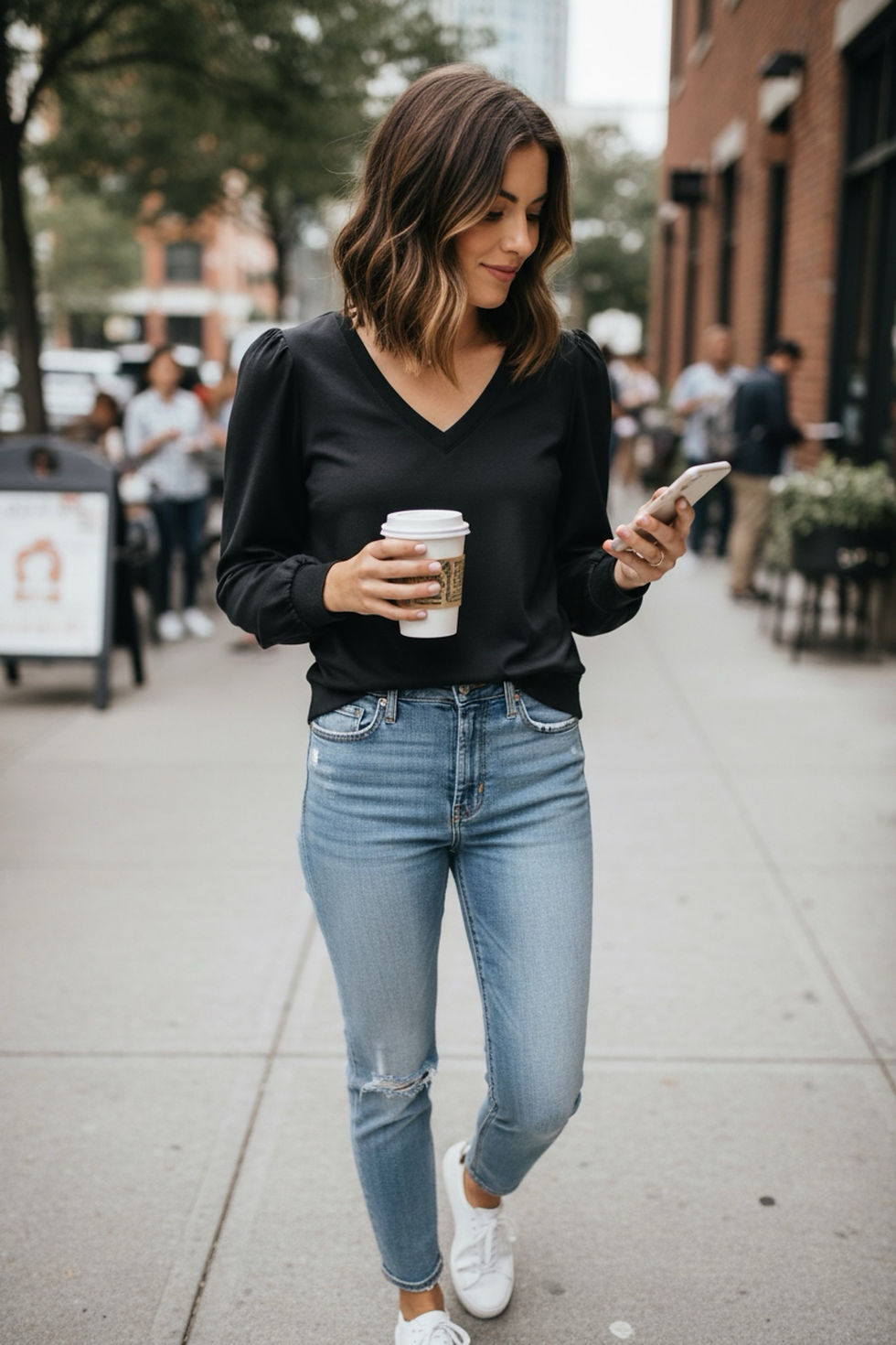 Thumbnail: The Posey Sweater